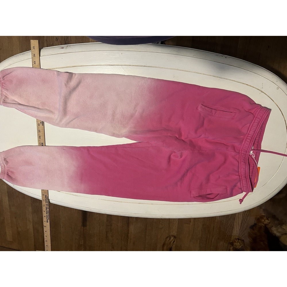 Sundry Pink Ombré Dip Dyed Sweatpants/ Joggers. NWT. Sz Sm RETAIL $168